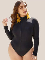 Maillot de bain pour cacher ventre rond