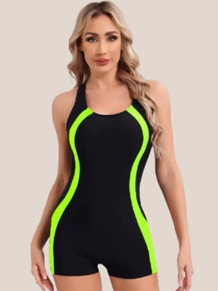 Maillot de bain sculptant et gainant