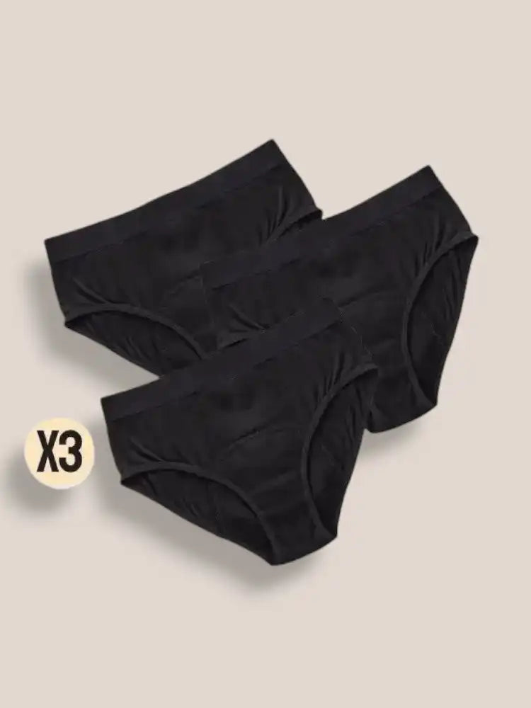 Pak 3 menstruatieslipjes in