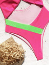 Push-up monokini