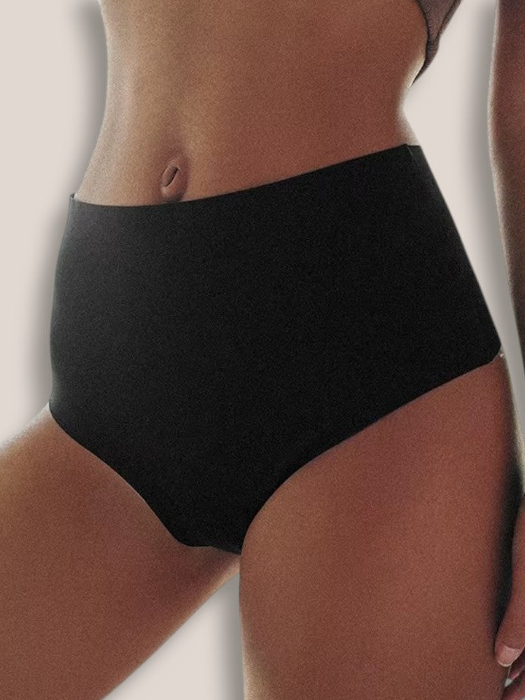 Naadloze High Waist String - Set van 3