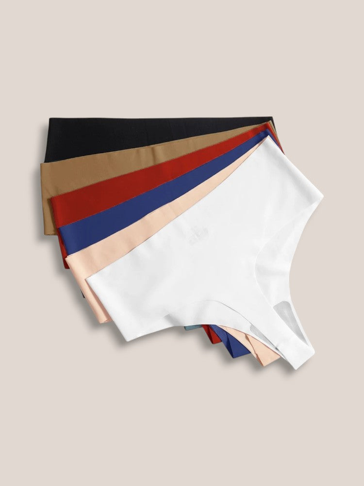 Naadloze High Waist String - Set van 3