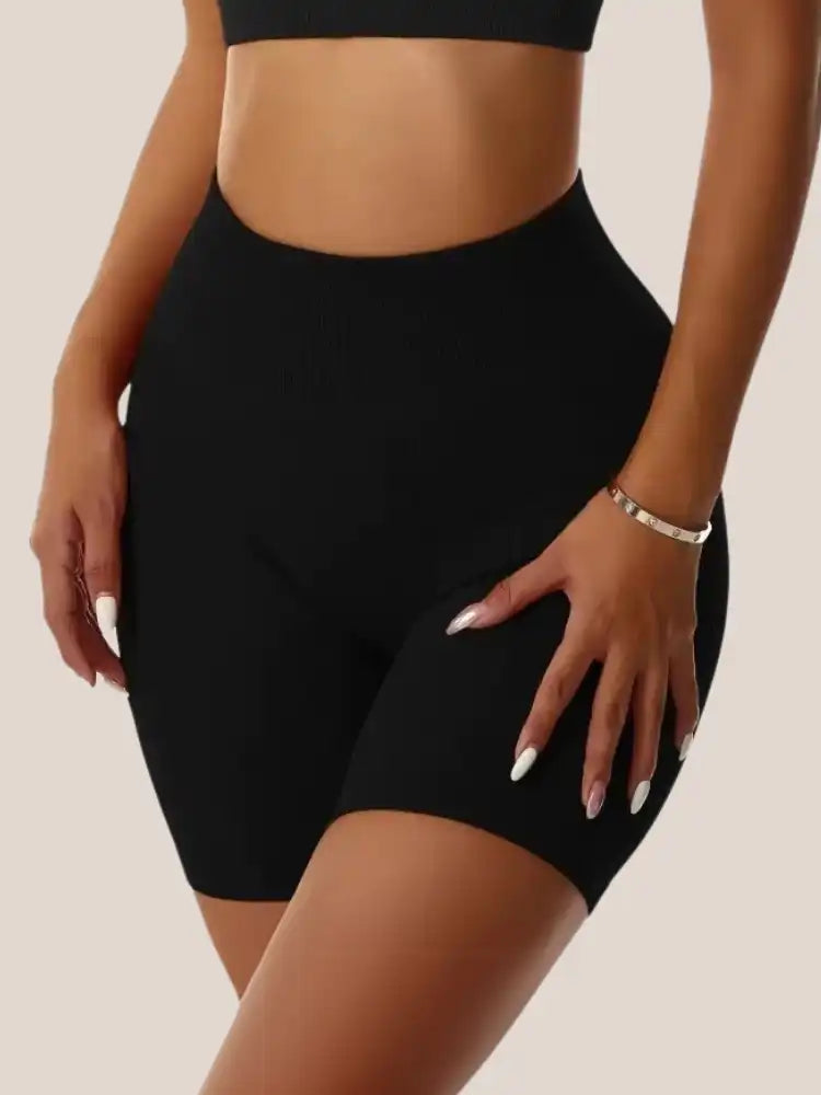 Short Amincissant Ventre Plat