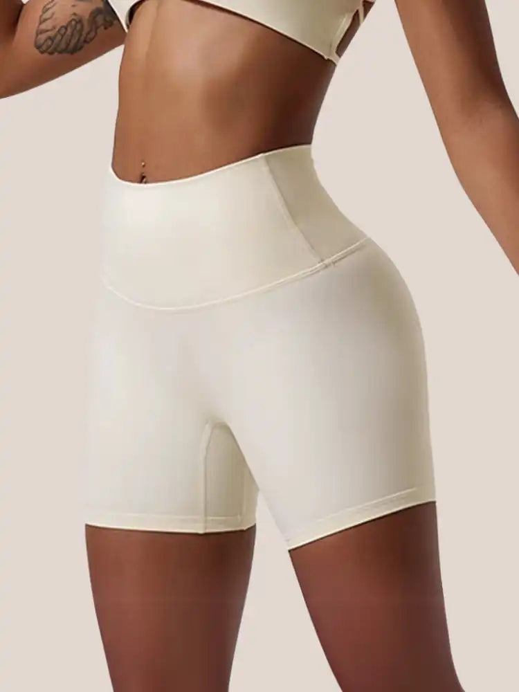 Short Legging Ventre Plat