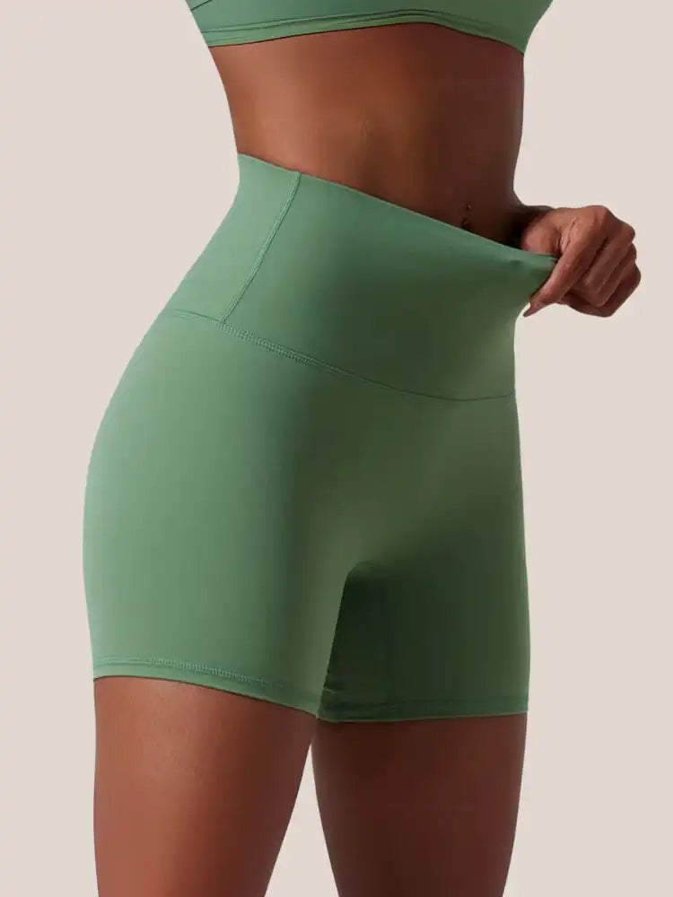 Short Legging Ventre Plat