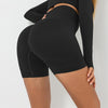 Afslankende shorty met hoge taille 