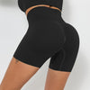 Afslankende shorty met hoge taille 