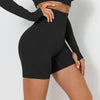 Afslankende shorty met hoge taille 