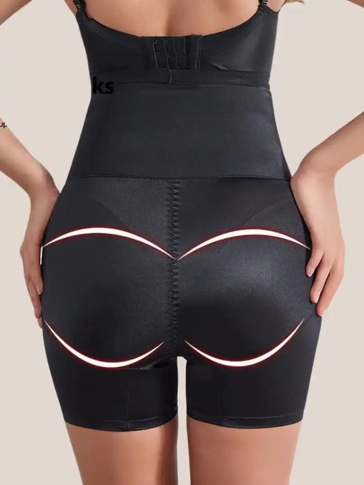 Shorty amincissant taille haute