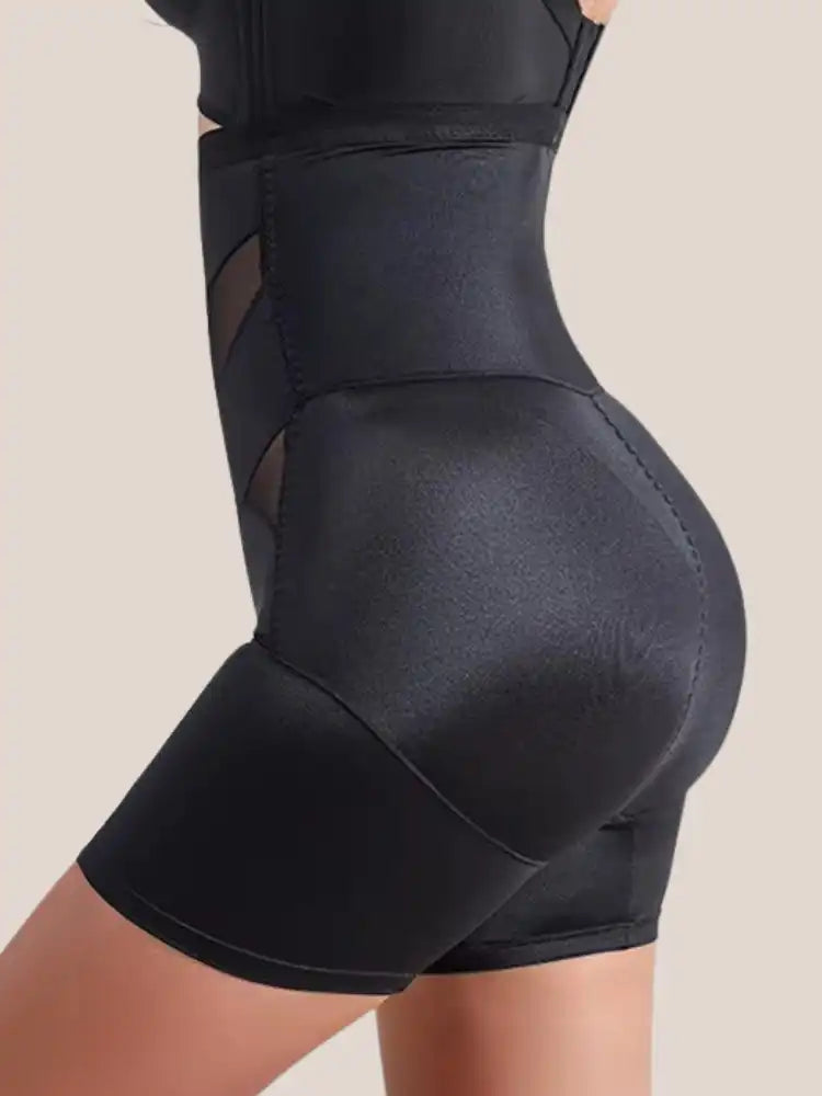 Shorty amincissant taille haute