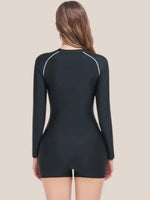 Ventre plat maillot de bain 1 piece gainant