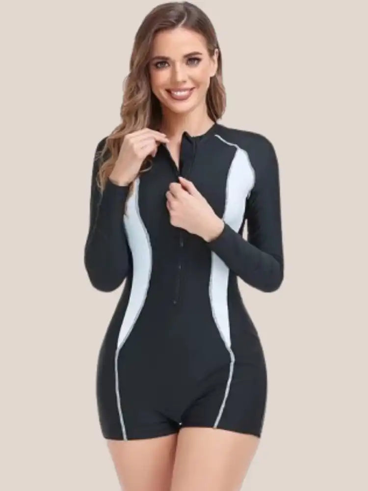 Ventre plat maillot de bain 1 piece gainant