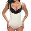 Platte buik vormende string bodysuit