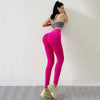 Fuchsia anti-cellulitis legging