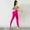 Fuchsia anti-cellulitis legging