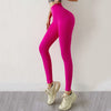 Fuchsia anti-cellulitis legging