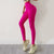 Fuchsia anti-cellulitis legging