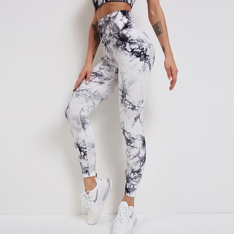 Legging met afslankend effect