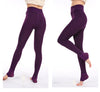 Vormgevende legging van fleece