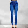 Afslankende Jean-legging 