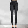 Afslankende Jean-legging 