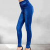 Afslankende Jean-legging 