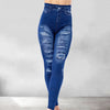 Afslankende Jean-legging 