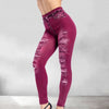 Afslankende Jean-legging 