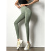 Afslankende legging met hoge taille 