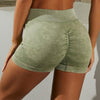 Afslankende legging shorts 